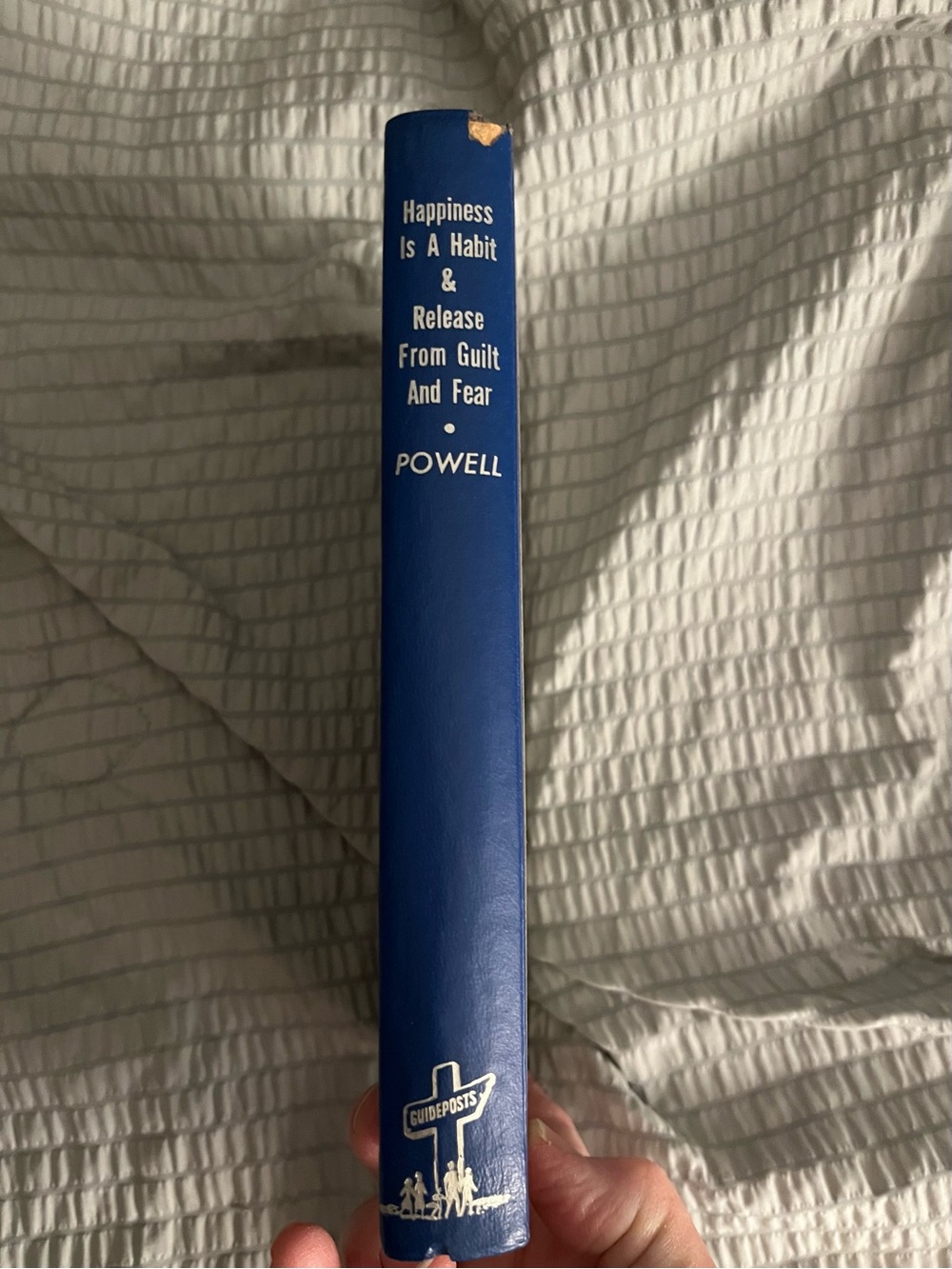 VTG 1960 John Powell Happiness Is a Habit & Release From Guilt & Fear Guideposts